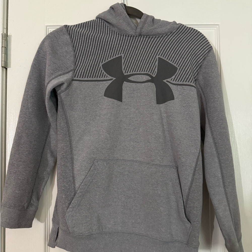 Under Armour Gray Sweatshirt Hoodie